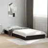 Image de Cadre De Lit Sans Matelas Noir 75x190 Cm Bois Ingénierie Vidaxl