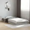 Image de Cadre De Lit Sans Matelas Gris Béton 75x190 Cm Vidaxl