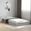 Image de Cadre De Lit Sans Matelas Sonoma Gris 75x190 Cm Vidaxl