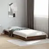Image de Cadre De Lit Sans Matelas Chêne Marron 75x190cm Bois Ingénierie Vidaxl