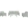 Image de Ensemble De Canapés 3 Pcs Et Coussins Et Traversins Velours Vidaxl