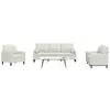Image de Ensemble De Canapés 3 Pcs Avec Coussins Et Traversins Velours Vidaxl