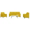 Image de Ensemble De Canapés 4 Pcs Avec Coussins Et Traversins Velours Vidaxl