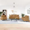 Image de vidaXL Ensemble de canapés 4 pcs avec coussins et traversins velours 3278388