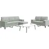 Image de Ensemble De Canapés 3 Pcs Et Coussins Et Traversins Velours Vidaxl