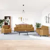 Image de Ensemble De Canapés 3 Pcs Avec Coussins Et Traversins Velours Vidaxl