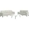Image de Ensemble De Canapés 2 Pcs Avec Coussins Et Traversins Velours Vidaxl