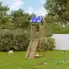 Image de Aire De Jeux D'extérieur Bois De Pin Imprégné Vidaxl