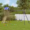 Image de Aire De Jeux D'extérieur Bois De Pin Imprégné Vidaxl