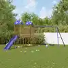 Image de Aire De Jeux D'extérieur Bois De Pin Imprégné Vidaxl