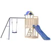 Image de Aire De Jeux D'extérieur Bois De Pin Massif Vidaxl
