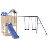 Image de Aire De Jeux D'extérieur Bois De Pin Massif Vidaxl