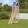 Image de Aire De Jeux D'extérieur Bois De Pin Massif Vidaxl