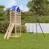 Image de Aire De Jeux D'extérieur Bois De Pin Massif Vidaxl