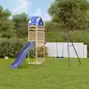 Image de Aire De Jeux D'extérieur Bois De Pin Massif Vidaxl