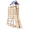 Image de Aire De Jeux D'extérieur Bois De Pin Massif Vidaxl