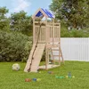 Image de vidaXL Aire de jeux dextérieur bois de pin massif aire de jeux ensemble de jeu en bois ensemble de terrain de jeu 3279067
