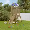 Image de Aire De Jeux D'extérieur Bois De Pin Imprégné Vidaxl