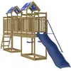 Image de Aire De Jeux D'extérieur Bois De Pin Imprégné Vidaxl