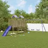 Image de vidaXL Aire de jeux dextérieur bois de pin imprégné ensemble de jeu ensemble de jeu en bois ensemble de terrain de jeu 3279084