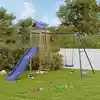 Image de Aire De Jeux D'extérieur Bois De Pin Imprégné Vidaxl