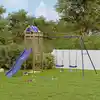 Image de Aire De Jeux D'extérieur Bois De Pin Imprégné Vidaxl
