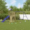 Image de vidaXL Aire de jeux dextérieur bois de pin imprégné ensemble de jeu ensemble de jeu en bois ensemble de terrain de jeu 3279147