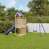 Image de Aire De Jeux D'extérieur Bois De Pin Massif Vidaxl