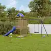 Image de Aire De Jeux D'extérieur Bois De Pin Imprégné Vidaxl