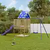 Image de Aire De Jeux D'extérieur Bois De Pin Imprégné Vidaxl
