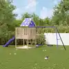 Image de Aire De Jeux D'extérieur Bois De Pin Massif Vidaxl