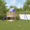 Image de vidaXL Aire de jeux dextérieur bois de pin massif 3279208