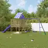 Image de Aire De Jeux D'extérieur Bois De Pin Imprégné Vidaxl