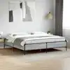 Image de Cadre De Lit Sans Matelas Sonoma Gris 180x200 Cm Vidaxl