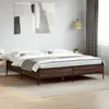Image de Cadre De Lit Sans Matelas Chêne Marron 180x200 Cm Vidaxl