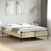 Image de Cadre De Lit Sans Matelas Chêne Sonoma 120x190 Cm Vidaxl