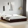 Image de Cadre De Lit Sans Matelas Noir 160x200 Cm Vidaxl