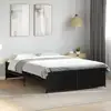 Image de Cadre De Lit Sans Matelas Noir 120x200 Cm Vidaxl