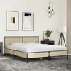 Image de vidaXL Cadre de lit sans matelas chêne sonoma 160x200 cm 3280008