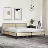 Image de Cadre De Lit Sans Matelas Chêne Sonoma 180x200 Cm Vidaxl