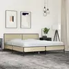 Image de Cadre De Lit Sans Matelas Chêne Sonoma 200x200 Cm Vidaxl