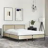 Image de Cadre De Lit Sans Matelas Chêne Sonoma 135x190 Cm Vidaxl
