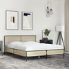 Image de vidaXL Cadre de lit sans matelas chêne sonoma 140x190 cm 3280033