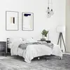 Image de Cadre De Lit Sans Matelas Noir 120x200 Cm Vidaxl