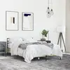 Image de Cadre De Lit Sans Matelas Chêne Sonoma 120x200 Cm Vidaxl
