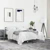Image de Cadre De Lit Sans Matelas Chêne Marron 140x200 Cm Vidaxl