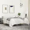 Image de Cadre De Lit Sans Matelas Chêne Sonoma 160x200 Cm Vidaxl