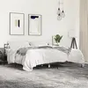 Image de Cadre De Lit Sans Matelas Chêne Marron 180x200 Cm Vidaxl