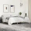 Image de Cadre De Lit Sans Matelas Chêne Sonoma 200x200 Cm Vidaxl