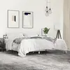 Image de Cadre De Lit Sans Matelas Sonoma Gris 200x200 Cm Vidaxl